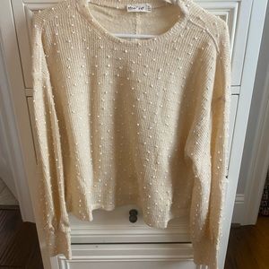 BRAND NEW! Cream colored, size small, bought from the boutique Sunkissedcoconut!